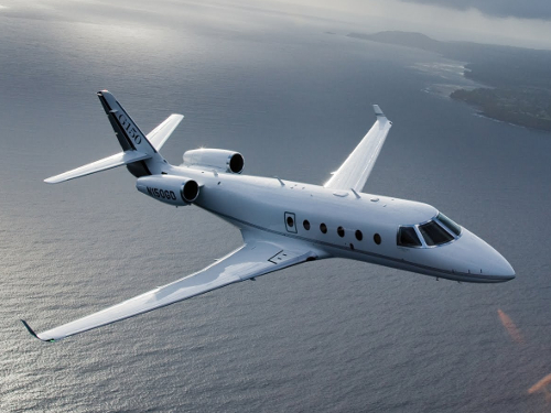 Gulfstream G150 exterior