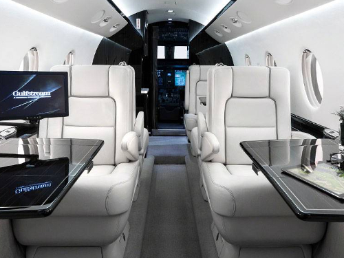 Gulfstream G150 Interior