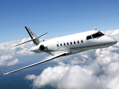 Gulfstream G200 Exterior