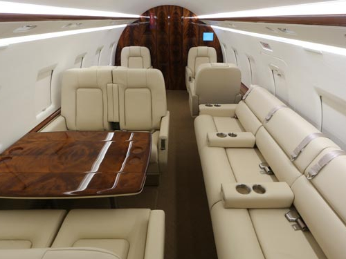 Gulfstream G200 Interior