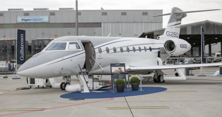 Gulfstream-G280 exterior