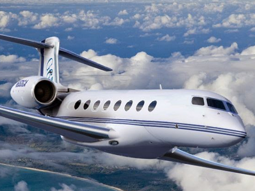 Gulfstream G300 Exterior