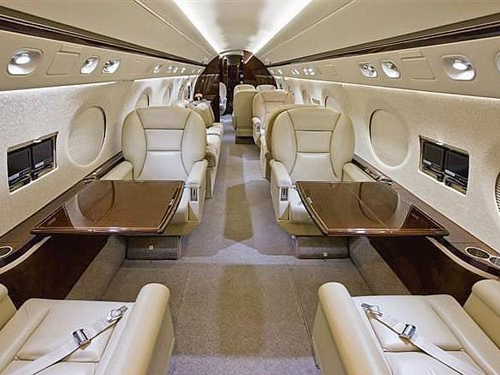 Gulfstream G300 Interior