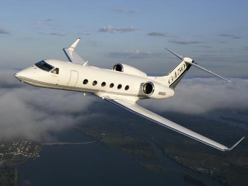 Gulfstream G450 Exterior