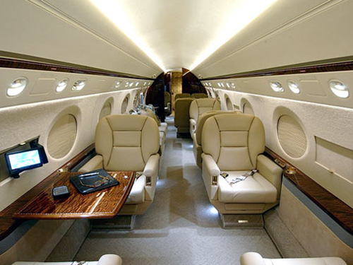 Gulfstream G450 Interior