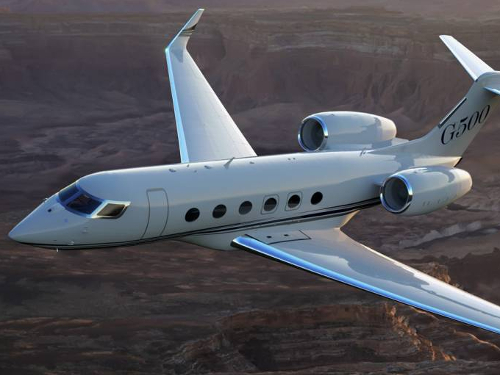 Gulfstream G500 Exterior