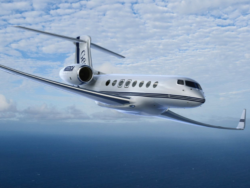 Gulfstream 650 Exterior