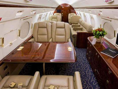 Gulfstream 650 Interior