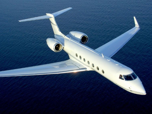 Gulfstream IVSP Exterior