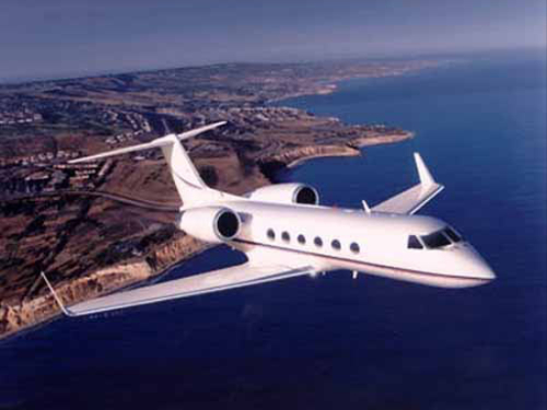 Gulfstream IV Exterior