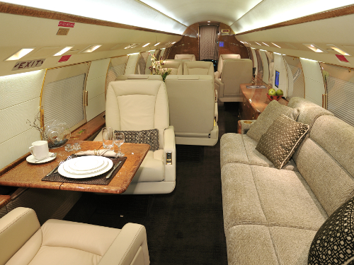 Gulfstream IV Interior