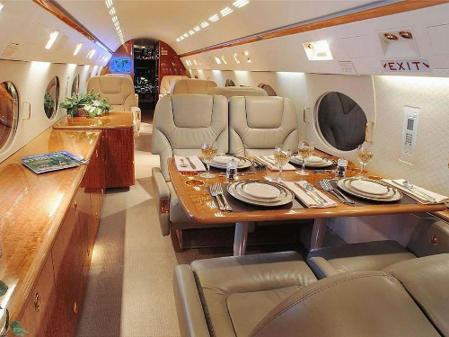 Gulfstream IVSP Interior