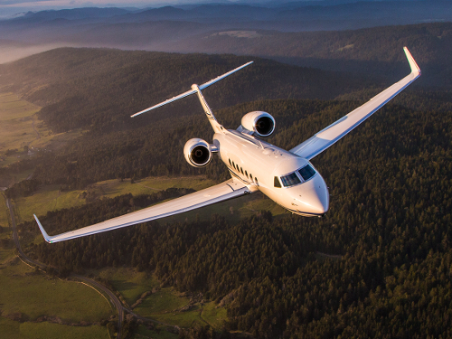 Gulfstream GV-SP (G550) Exterior