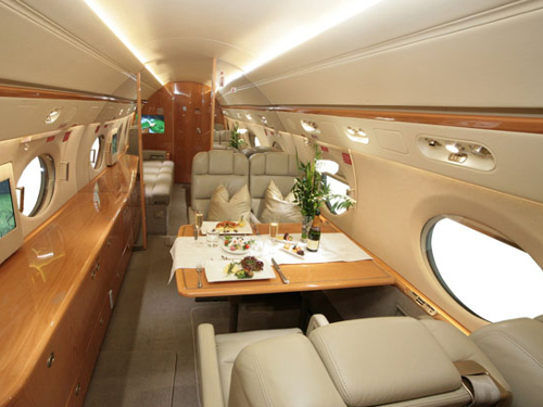 Gulfstream G500 Interior