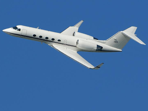 Gulfstream III exterior