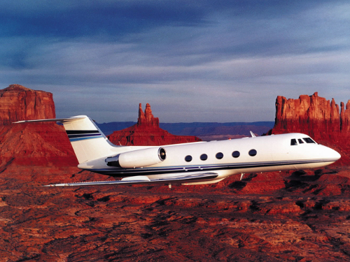 Gulfstream IISP exterior