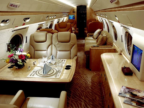 Gulfstream GV Interior