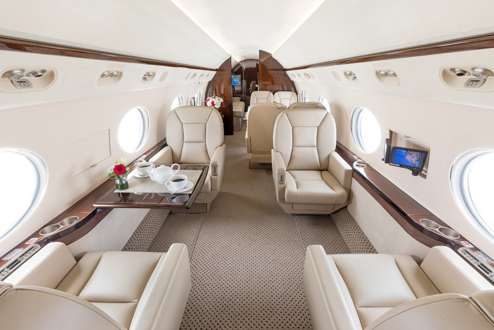 Gulfstream G450 Interior