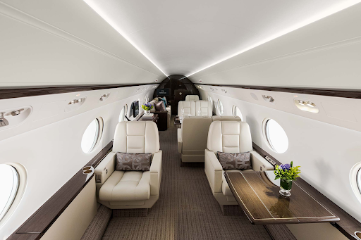 Gulfstream G550 Interior