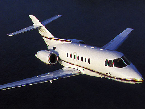 Hawker 1000 exterior