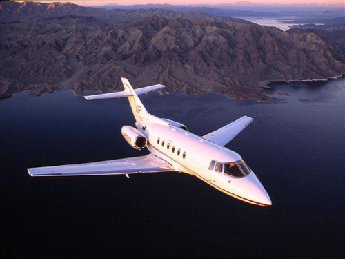 Hawker 700A Exterior