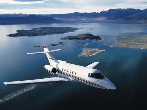 Hawker 850XP Exterior