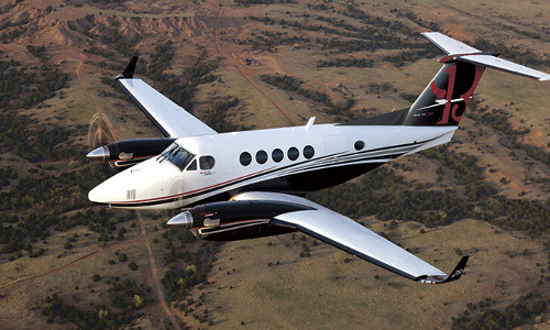 King Air 250 Exterior