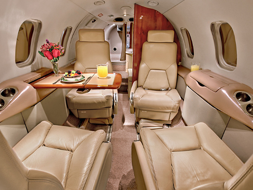 Lear 31 Interior