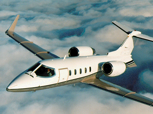 Lear 31A exterior