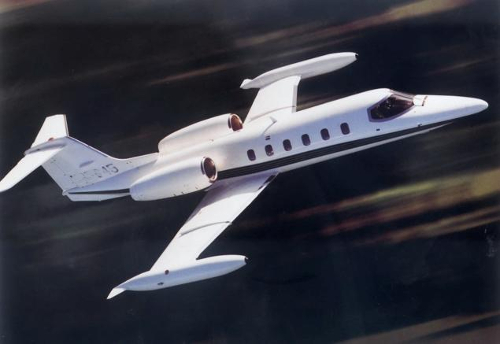 Lear 35A Exterior