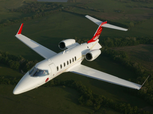 Lear 40 Exterior