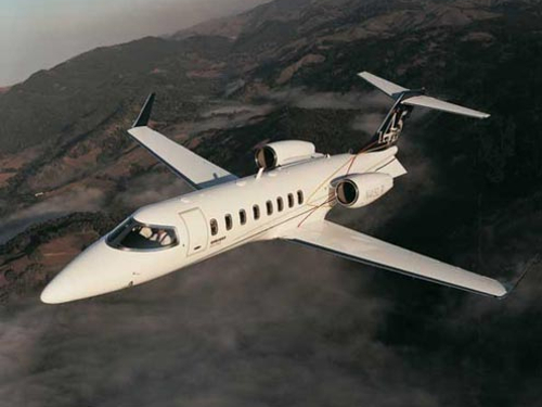 Lear 45 Exterior