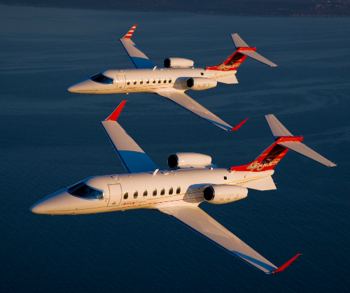 Lear 45XR Exterior