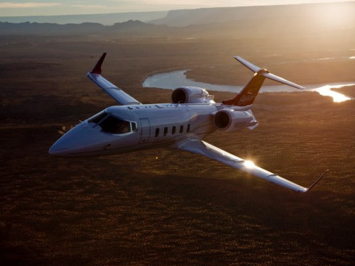 Lear 60XR exterior