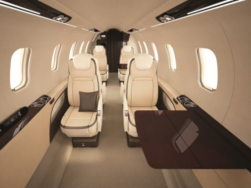 Lear 75 Interior