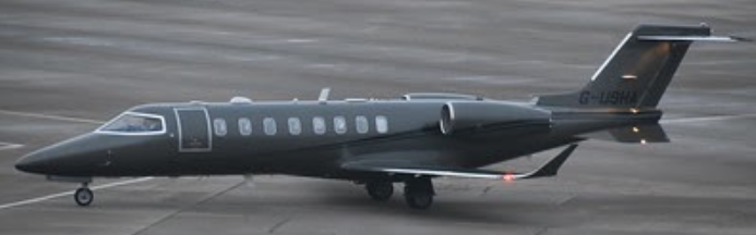 Lear-70 exterior