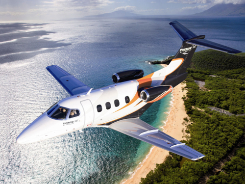 EM Phenom 100 Exterior