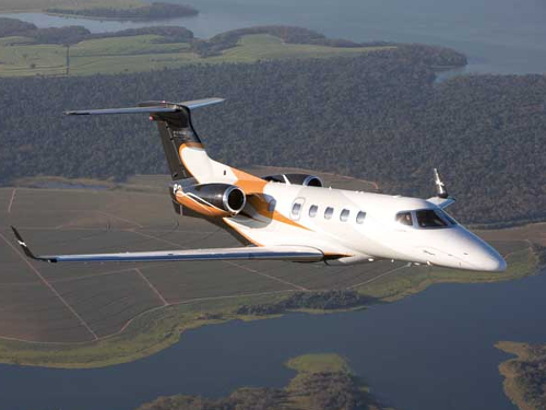 Phenom 300 Interior