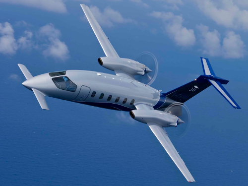 Piaggio Avanti Exterior