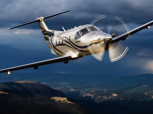 Pilatus PC-12 exterior