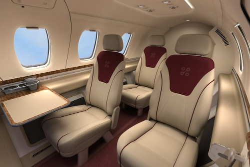 Eclipse 500 Interior