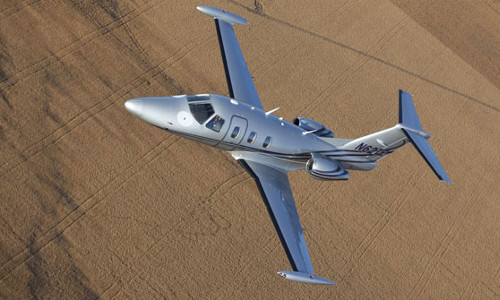 Eclipse 500 Exterior