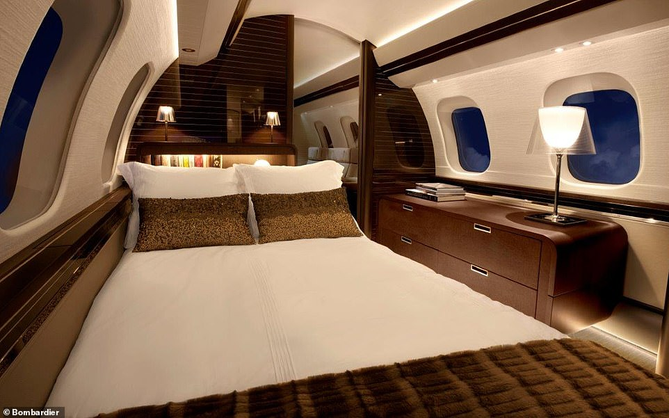 Global 7500 Interior