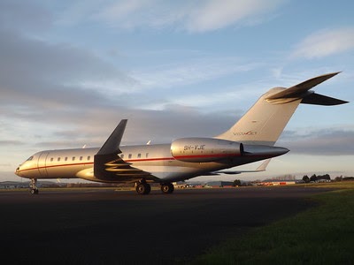 Global 8000 Exterior