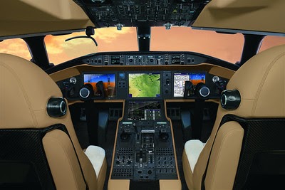 Global 8000 Interior