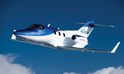 HondaJet Exterior