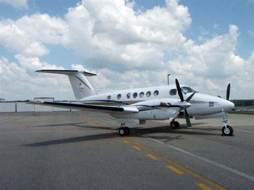 King Air 300 exterior