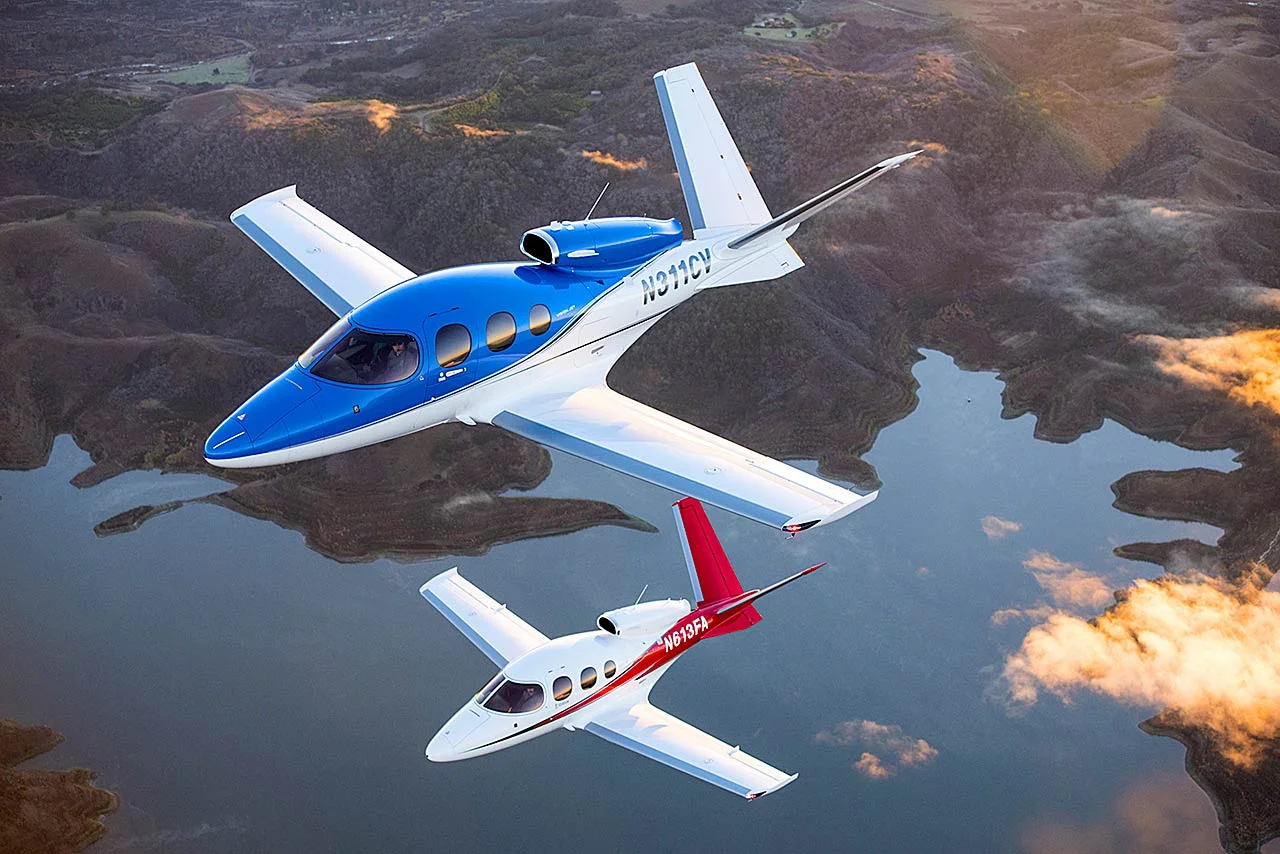 Cirrus G2 Vision Jet +