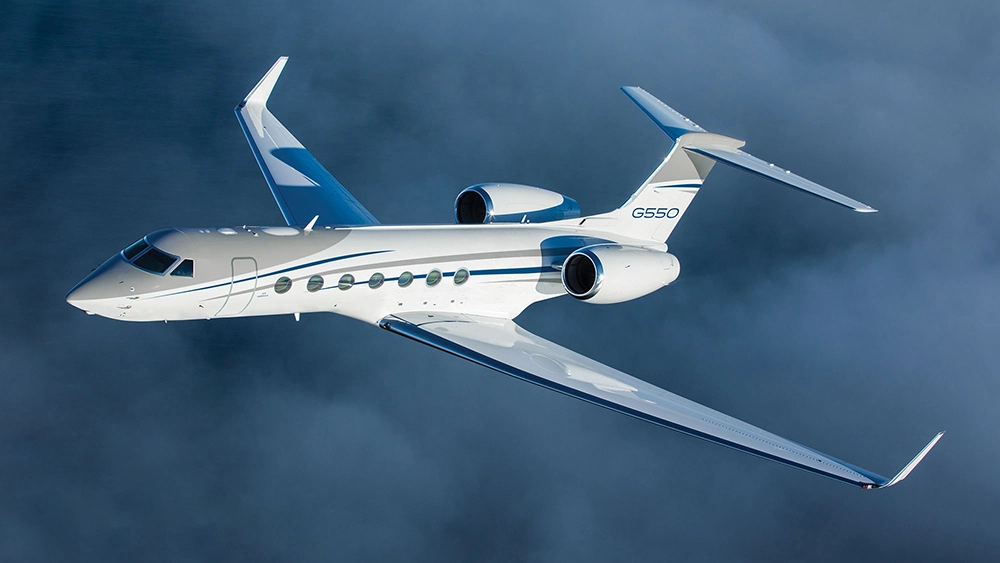 Gulfstream G550