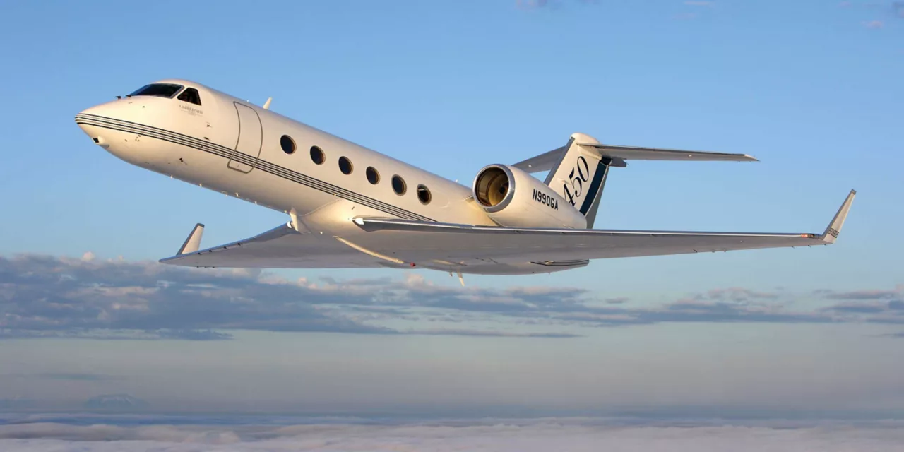 Gulfstream G450